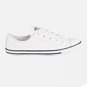 Converse Dainty OX White 8.5 Womens